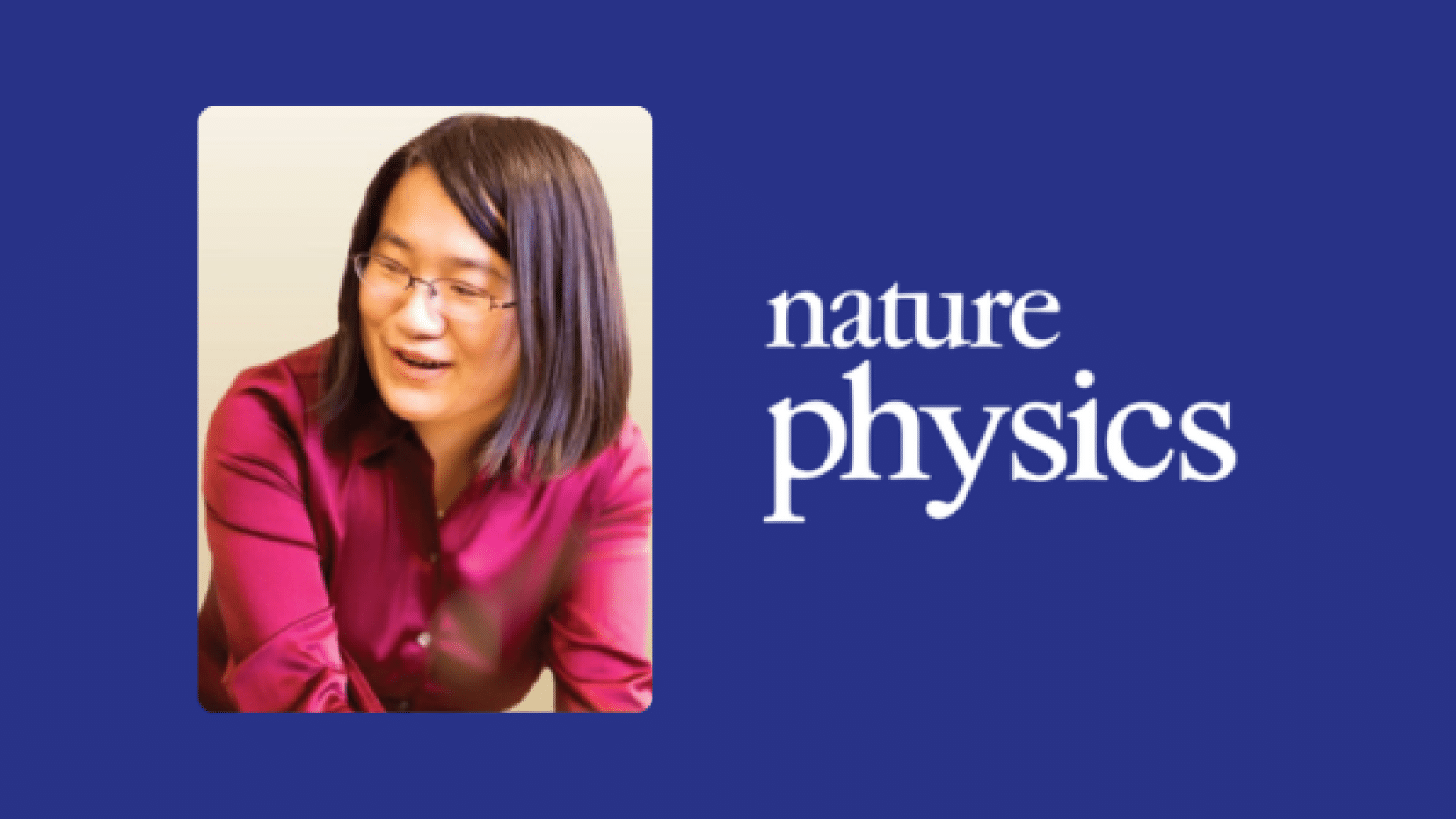 Jeanie Nature Physics