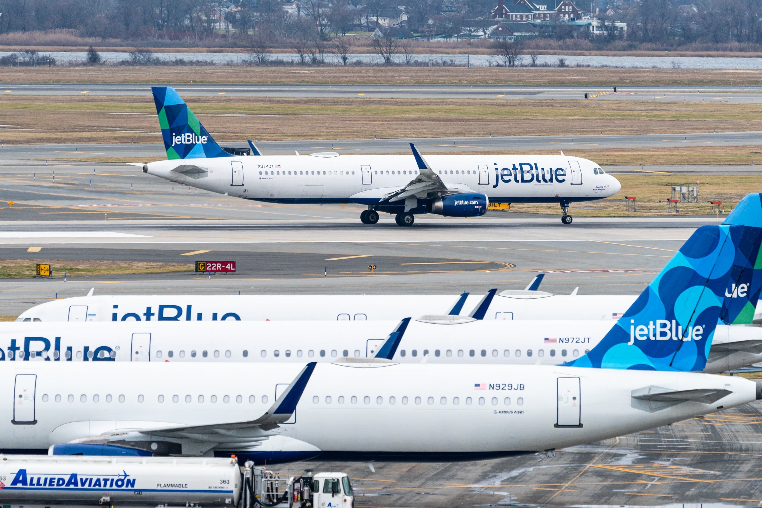 JetBlue Stock JFK 1