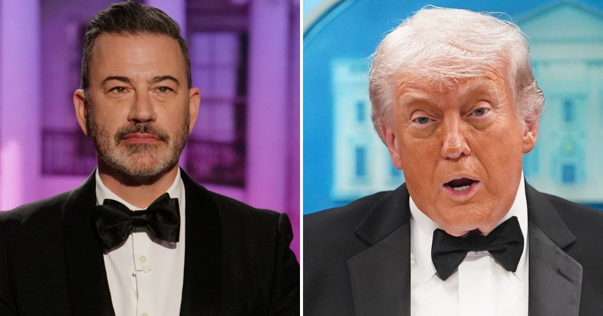 Jimmy Kimmel Reacts to Trump Old Age Joke After Slamming Widow Gag