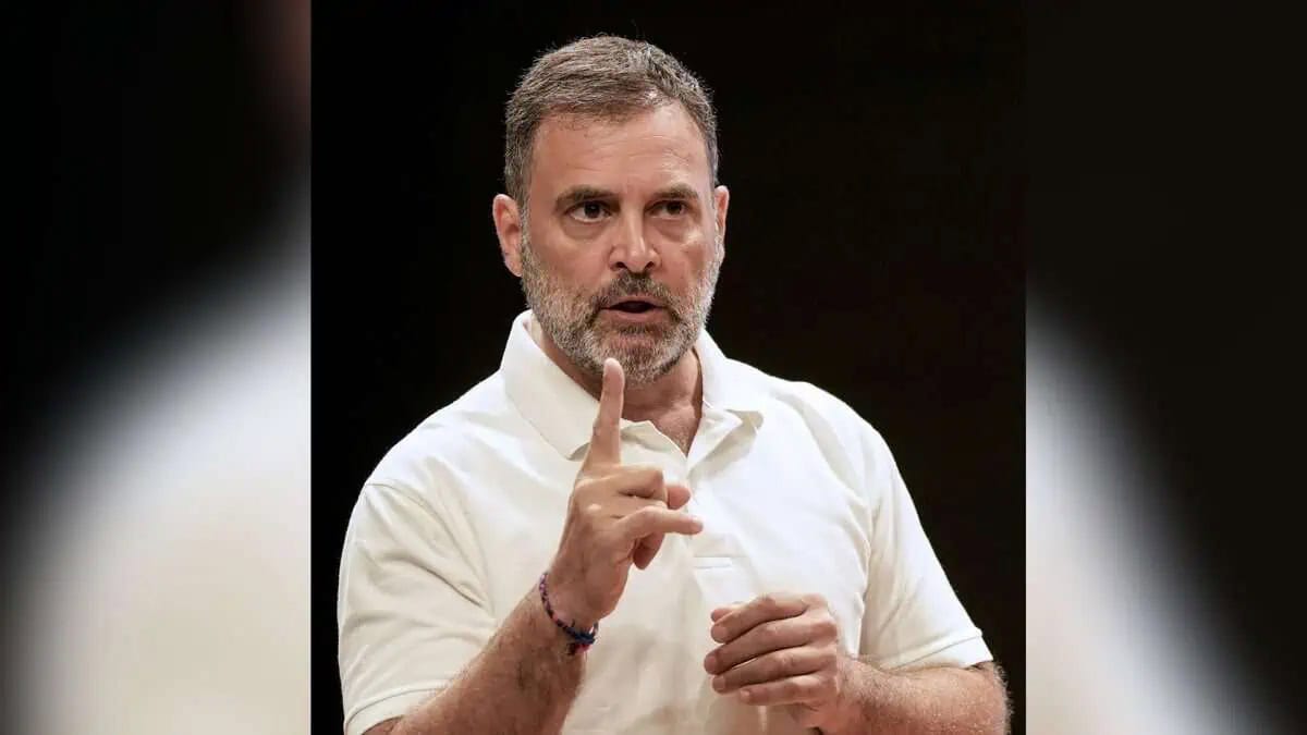 Leader of Opposition in the Lok Sabha and Congress leader Rahul Gandhi 8