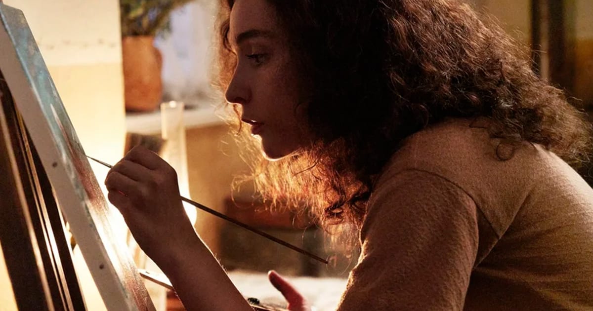 Leonora in the Morning Light