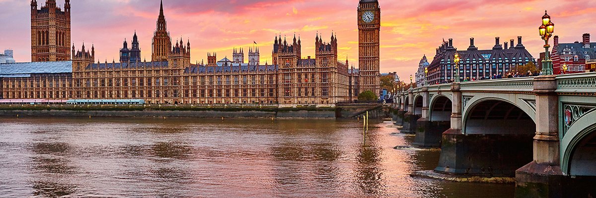 London Westminster Parliament government sunset Ekaterina Pokrovsky adobe