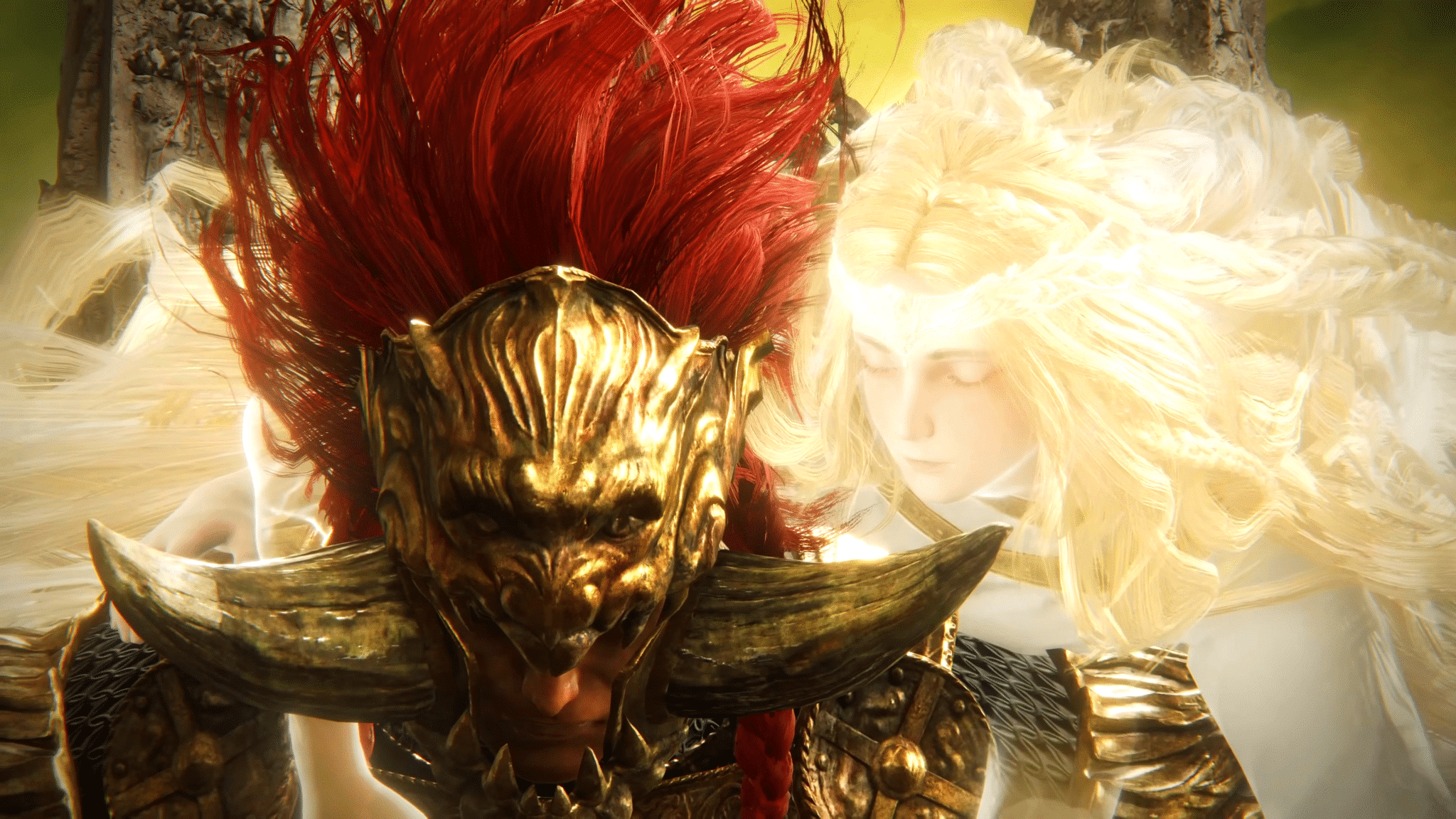 Lost Elden Ring cutscene shows Miquellas Haligtree scaled 1