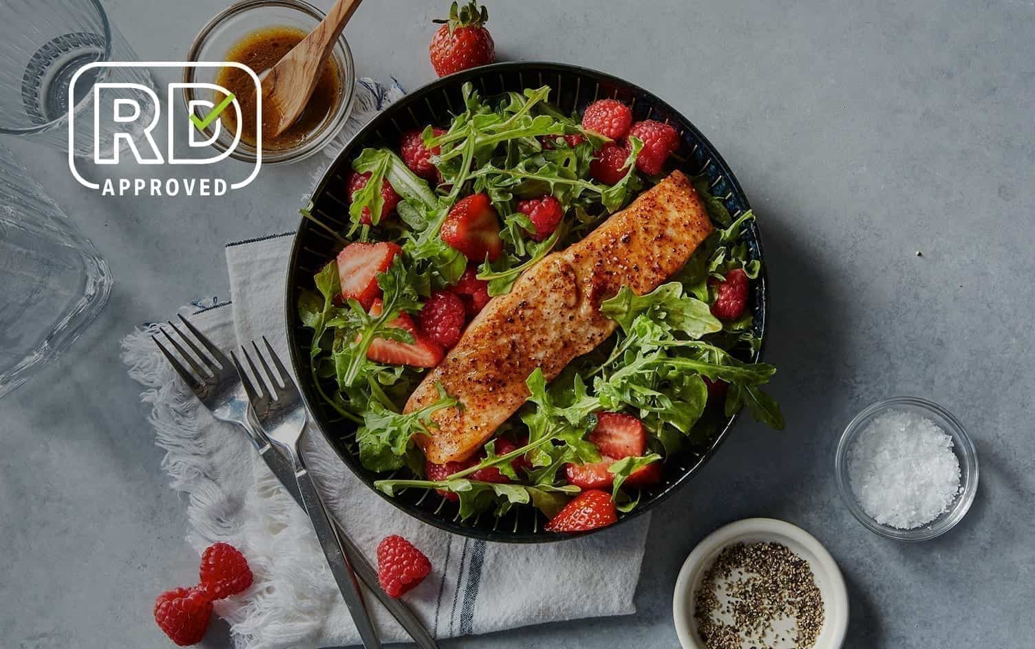 MFP Air Fryer Salmon Featured