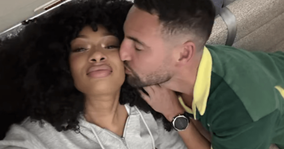 Megan Thee Stallion and Klay Thompson Surprising Couples 2025 e1765153800320