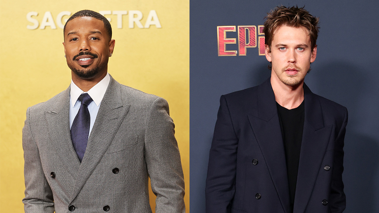Michael B. Jordan and Austin Butler Split Getty H 2026