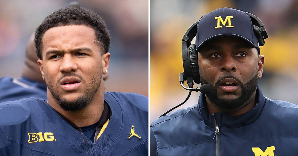 Michigan Running Back Speaks Out About Supporting Sherrone Moore