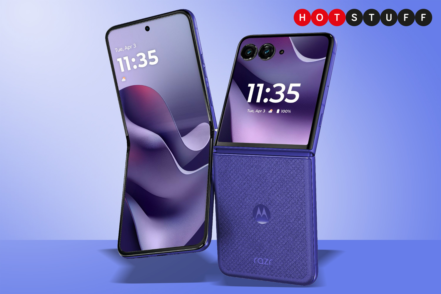 Motorola Razr 70 Ultra hot stuff lead