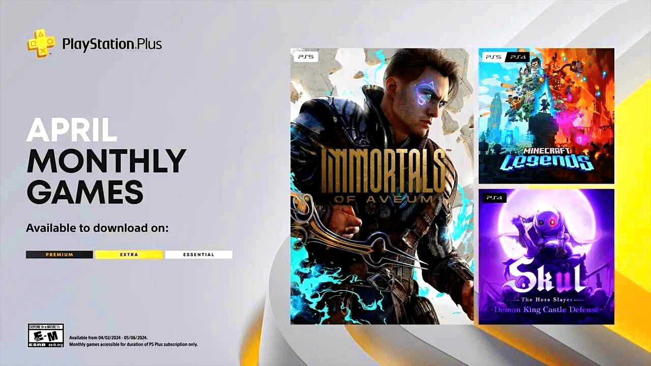 New Playstation Plus game for April 1