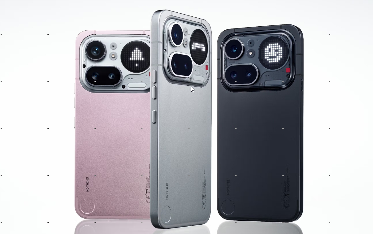 Nothing Phone 4a Pro Colors