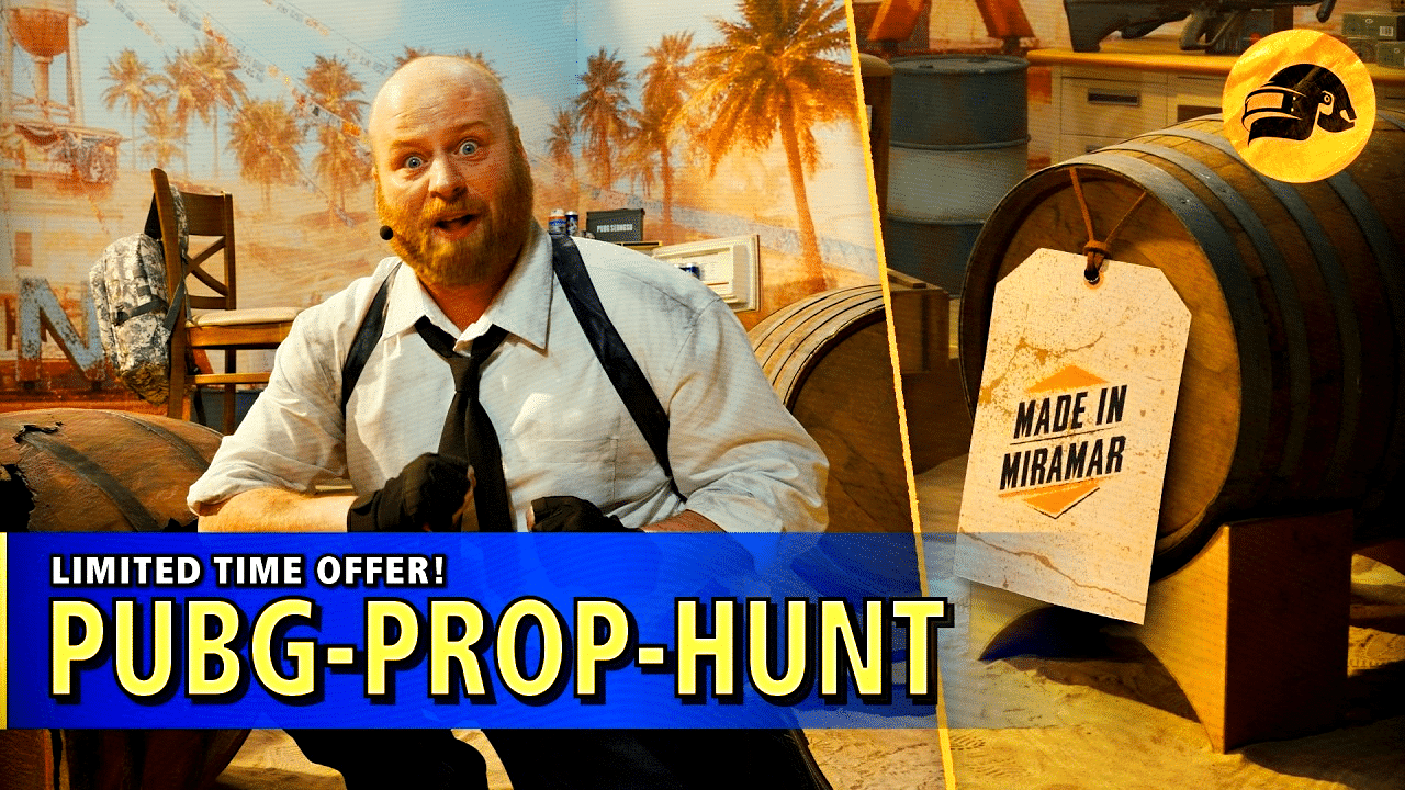 PUBG PROP HUNT LIMITED 1