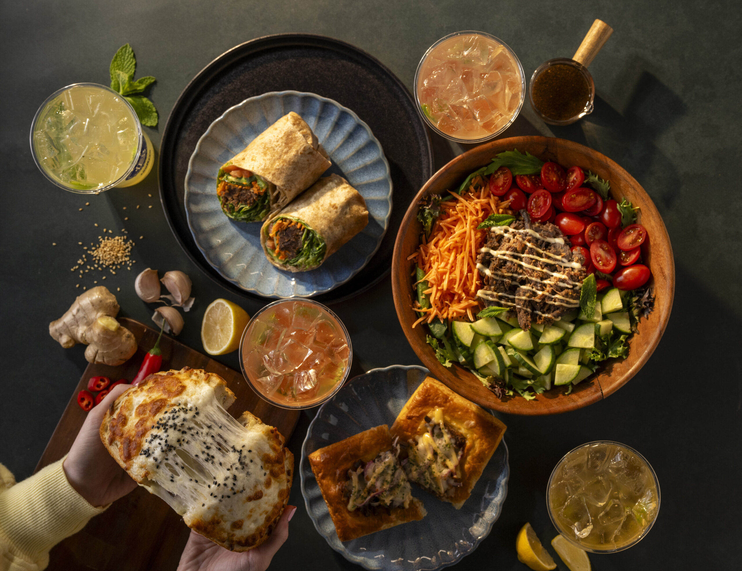 Paris Baguette Celebrates Its Roots with A Bold New Korean BBQ Menu scaled