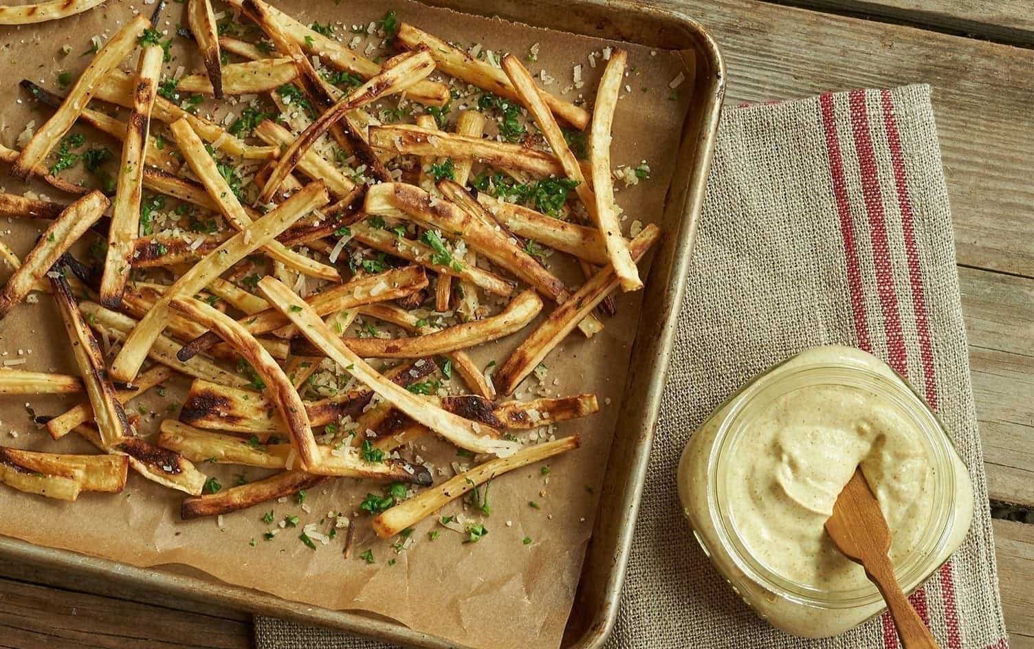 Parsnip Fries