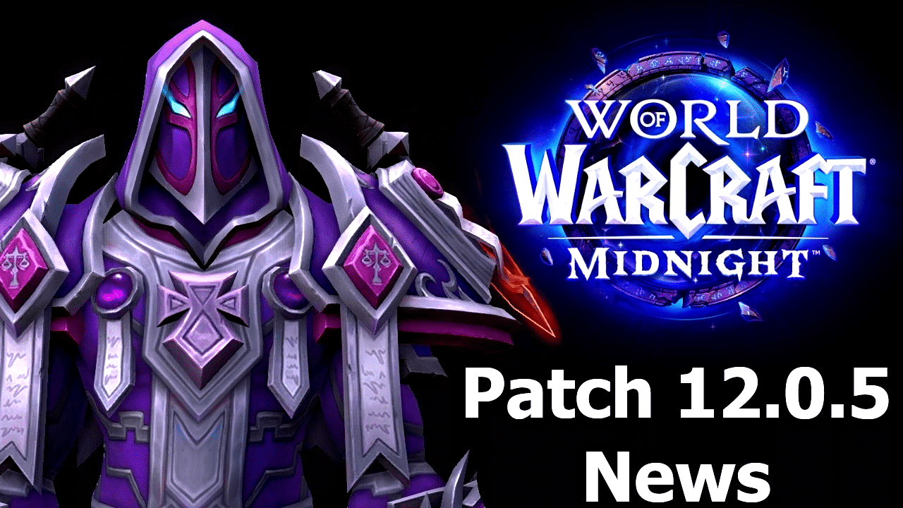 Patch 12.0.5 for WoW Midnight 1
