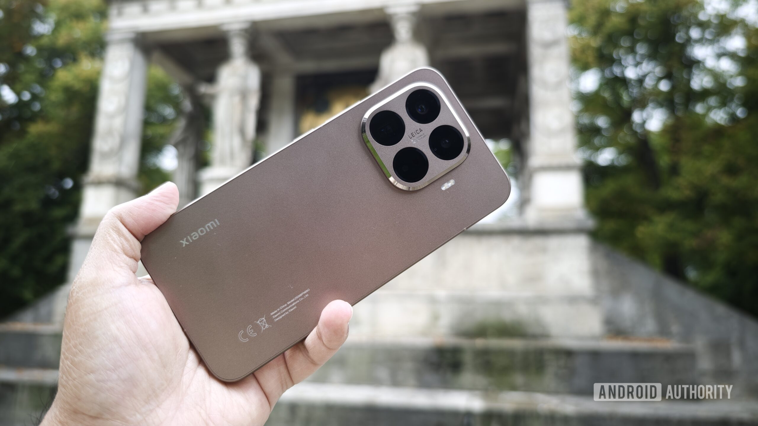 Photo of the back of the Xiaomi 15T Pro 1 scaled