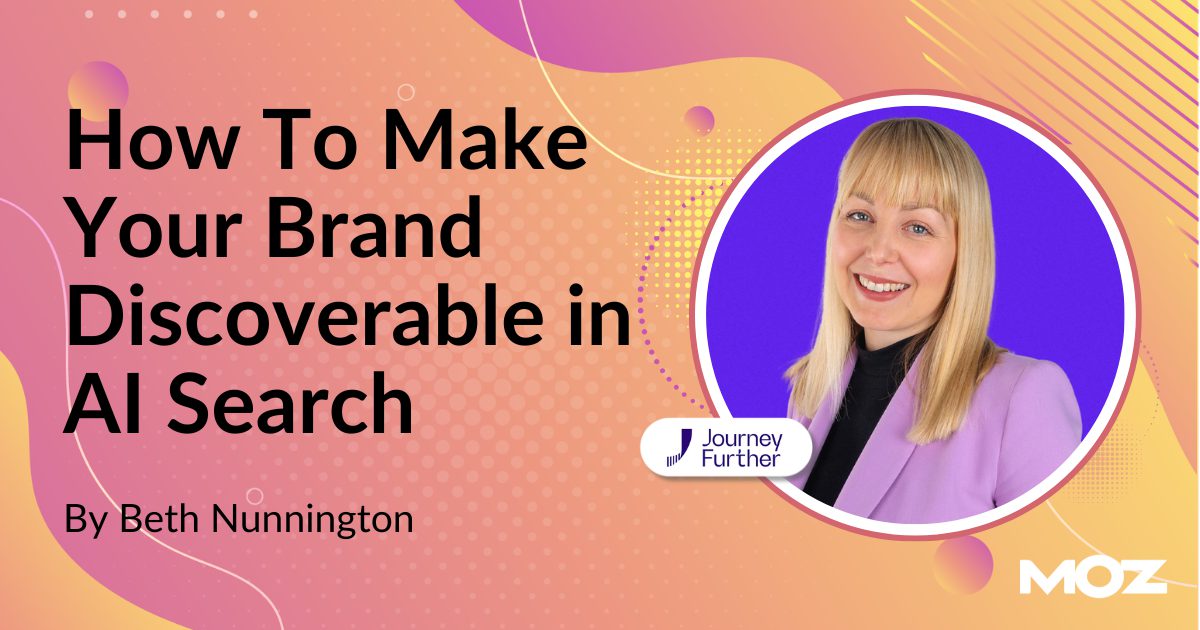 Practical Marketer Blog OG Image Beth Nunnington Make your brand Discoverable