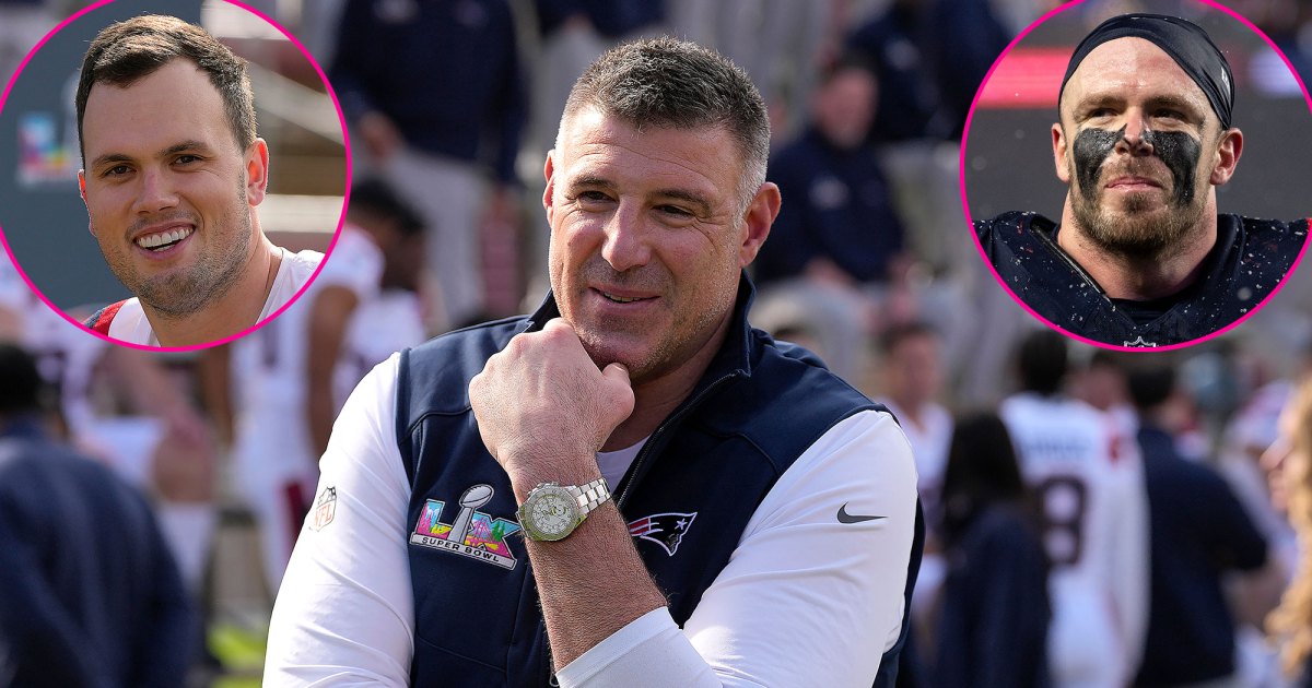 Promo New England Patriots Players Respond to Scandal Involving Coach Mike Vrabel and Dianna Russini