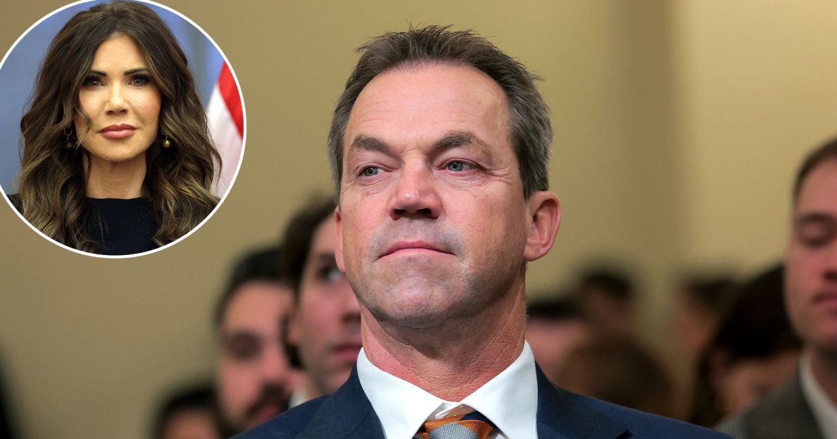 Promo Who Is Kristi Noem Husband What to Know About Bryon Noem Amid Double Life Allegations