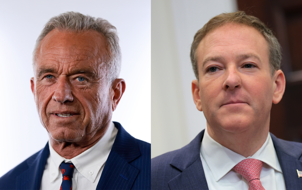 RFK Jr and Lee Zeldin side by side