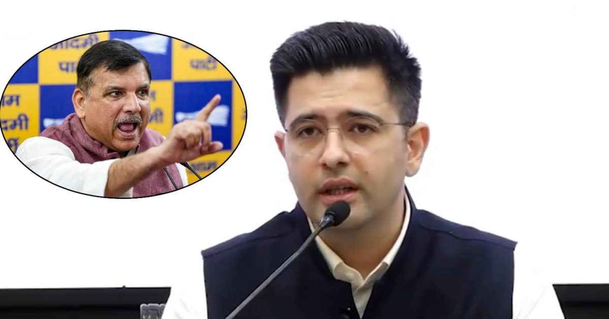 Raghav Chadha Resignation LIVE: बीजेपी दफ्तर पहुंचे नितिन नवीन, कुछ ही देर में राघव चड्ढा थामेंगे कमल, केजरीवाल के 7 सांसदों का भगवा राजतिलक आज