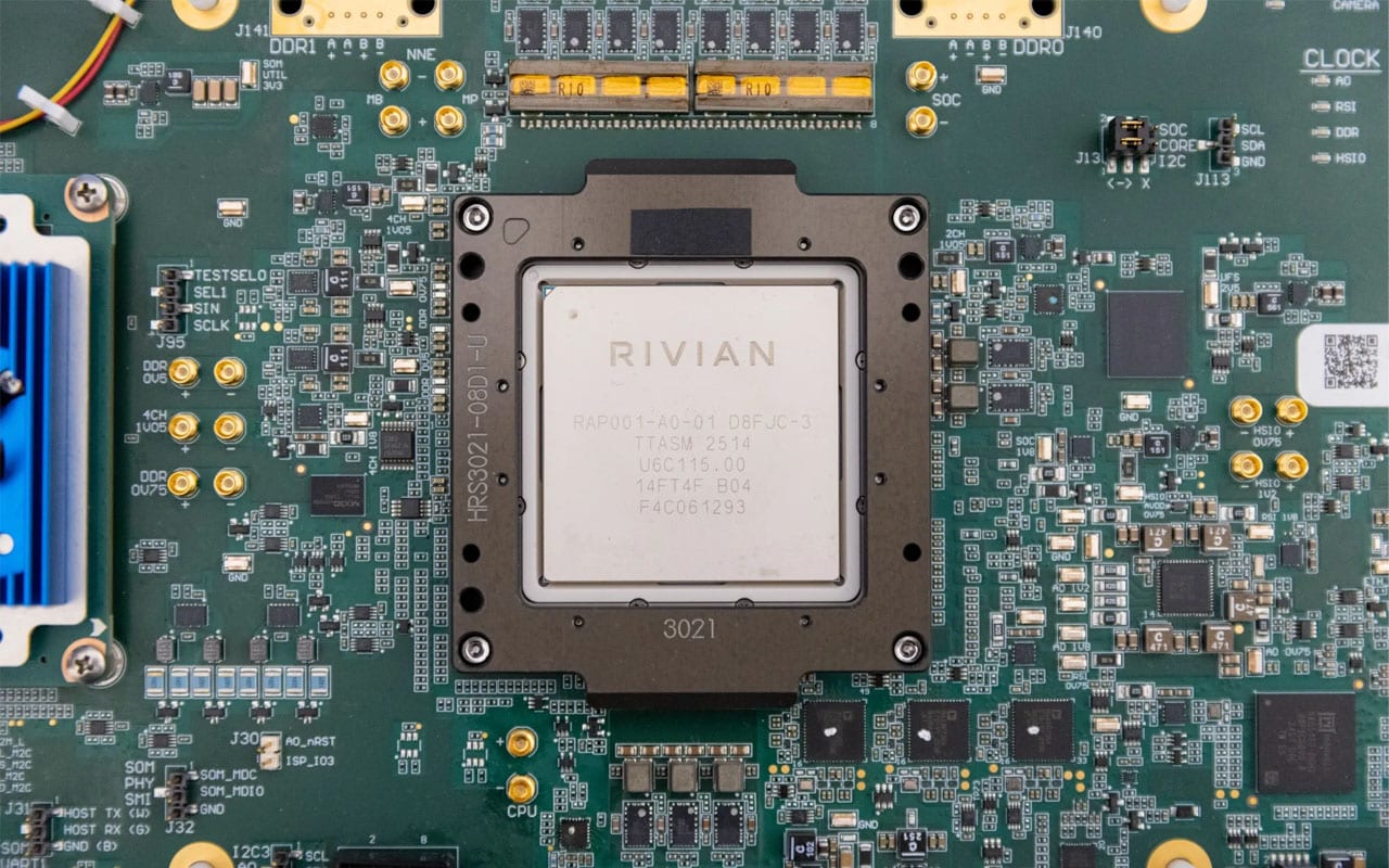 Rivian Gen 3 Autonomy Computer