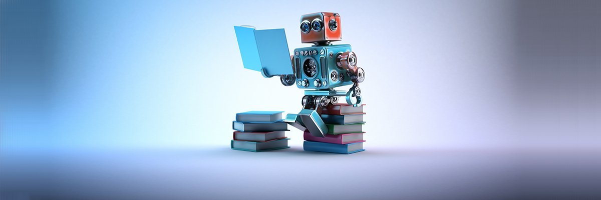 Robot AI books learning Adobe