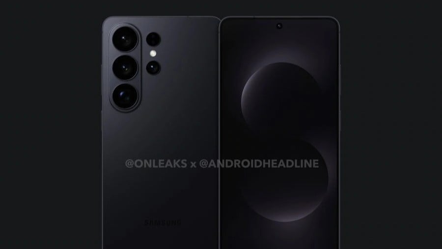 Samsung Galaxy S26 Ultra Render 1