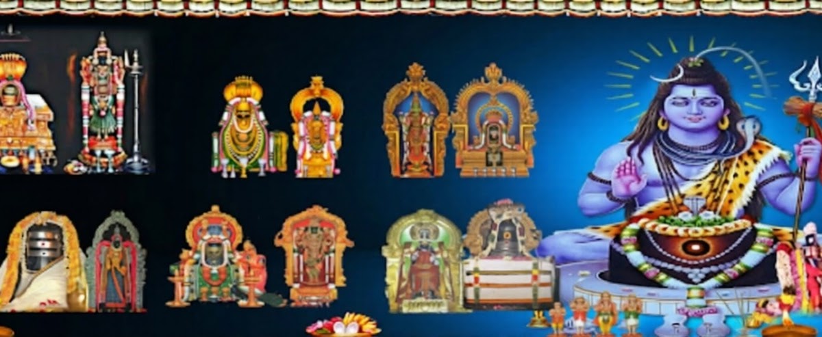 Paadal Petra Sthalangal – 275 Sacred Shiva Temples Praised by Nayanars