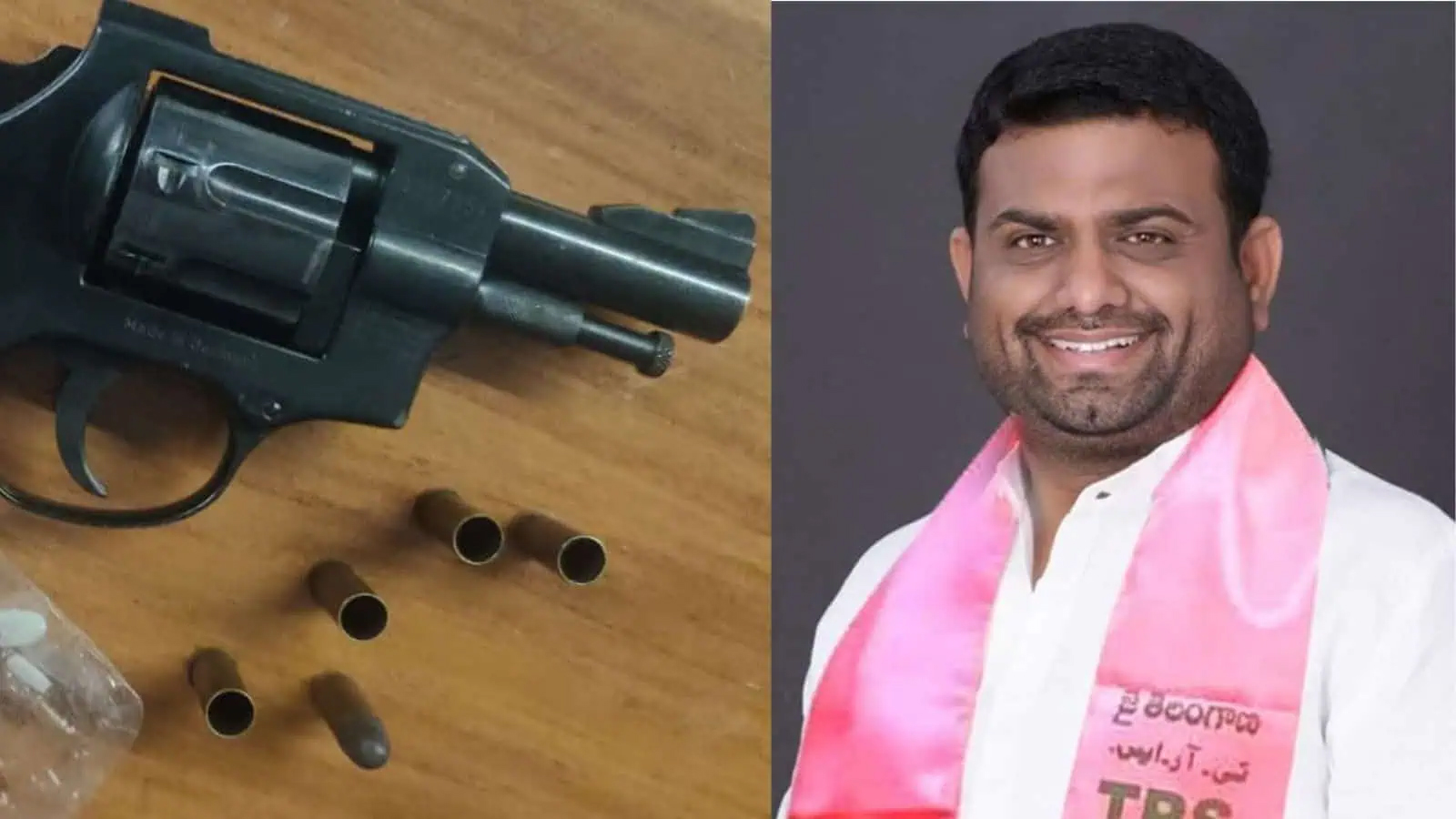 Shots fired during raid at ex BRS MLA Rohith Reddys farmhouse Cocaine seized 4