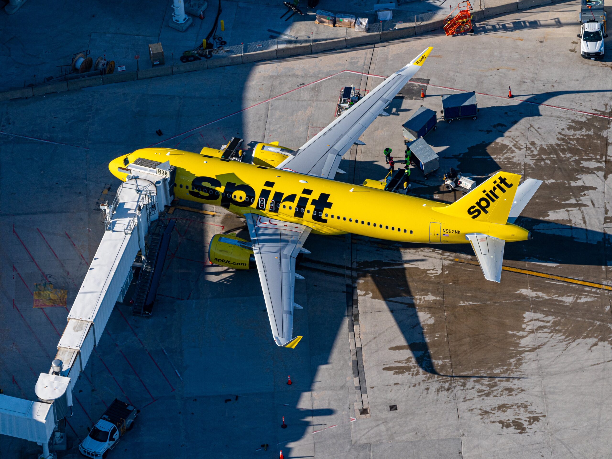 Spirit A320 scaled