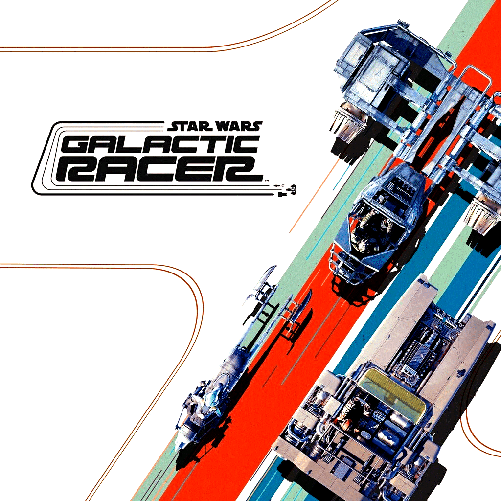 Star Wars Galactic Racer 1