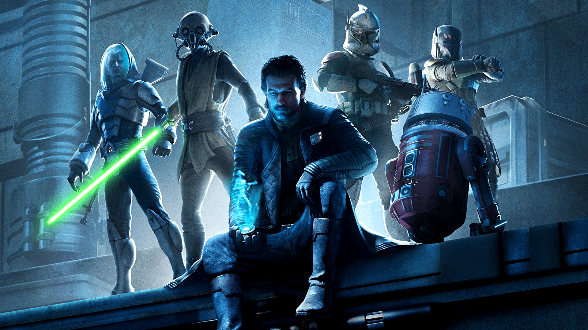 Star wars Zero Company Lucasfilm 1