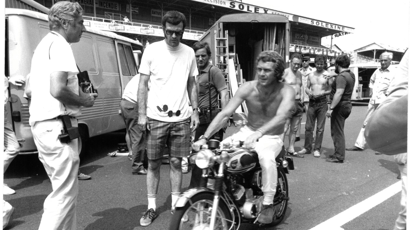 Steve McQueen Le Mans Courtesy of The Estate of Steve McQueen