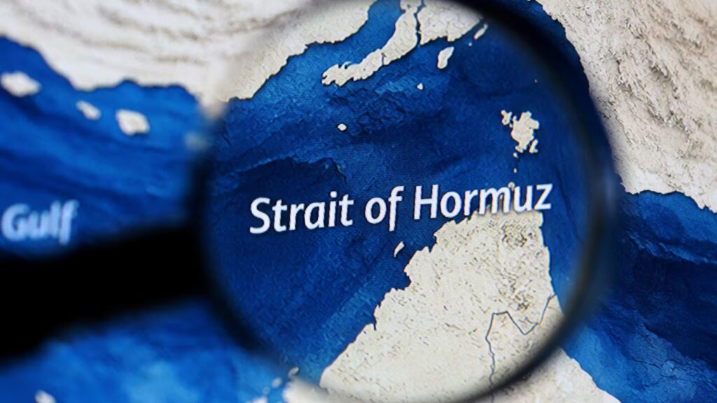 Strait of Harmouz 7 1