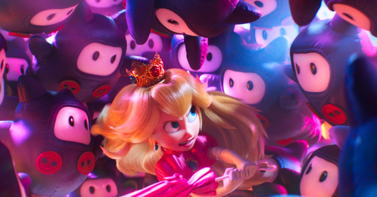 Super Mario Galaxy Movie