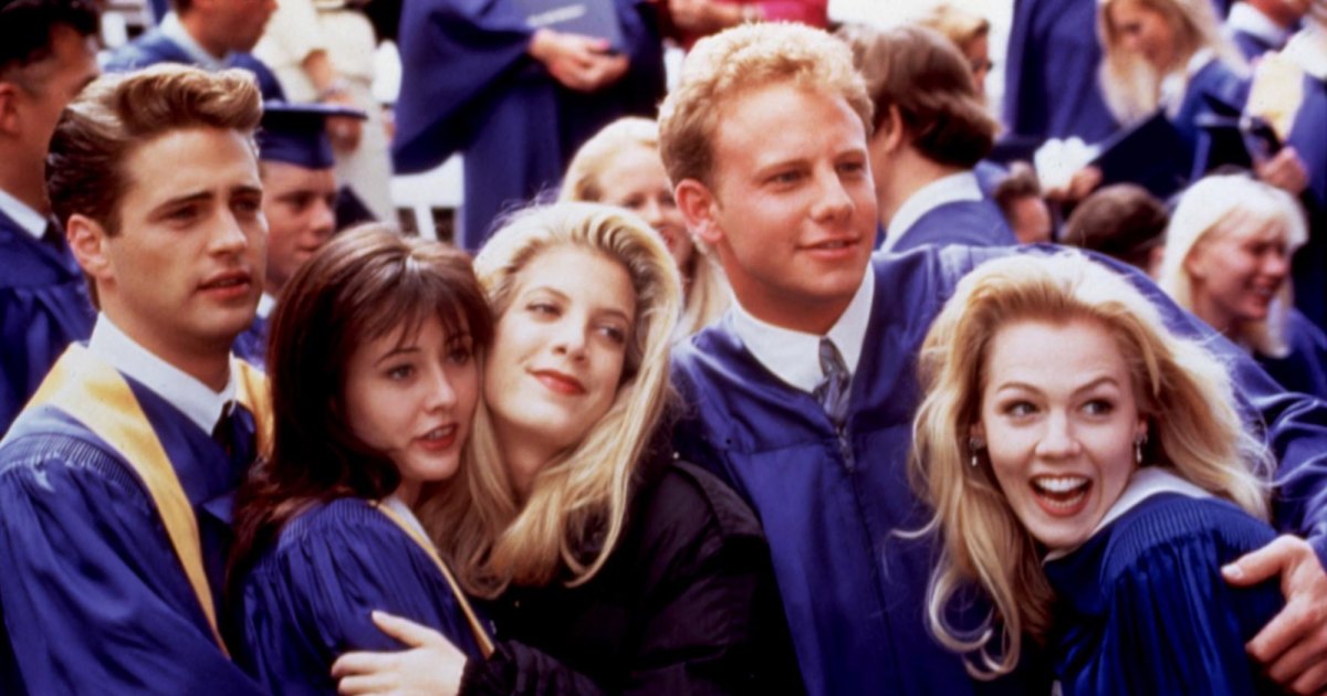 TSDBEHI EC114 Jennie Garth Memoir Quotes 90210