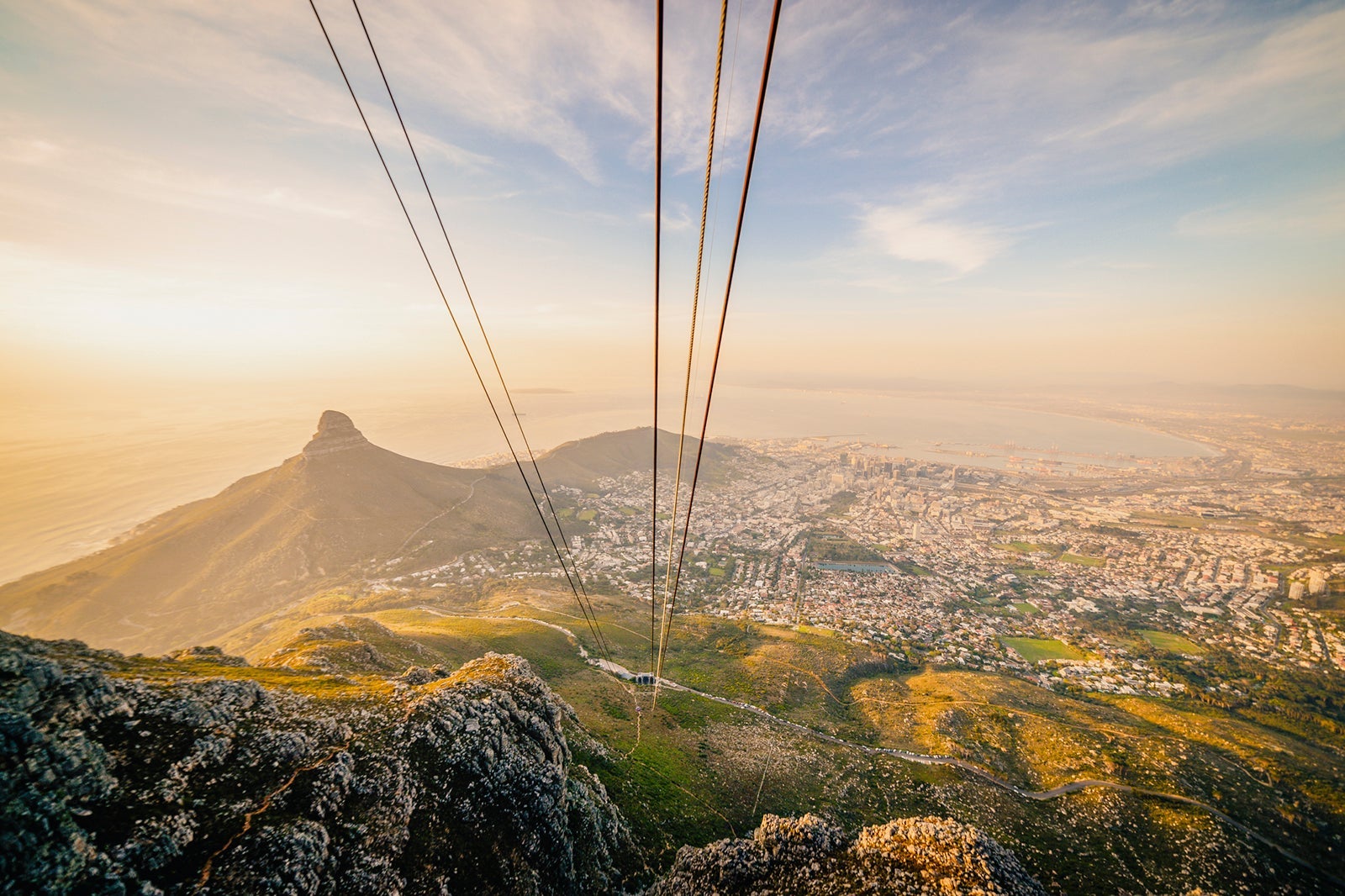 Table Mountain Aerial Cableway in Cape Town Chiara Salvadori