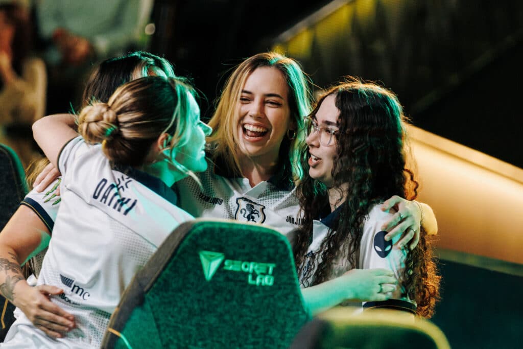 Team Liquid Brazil at VALORANT Game Changers Championship 2025 large