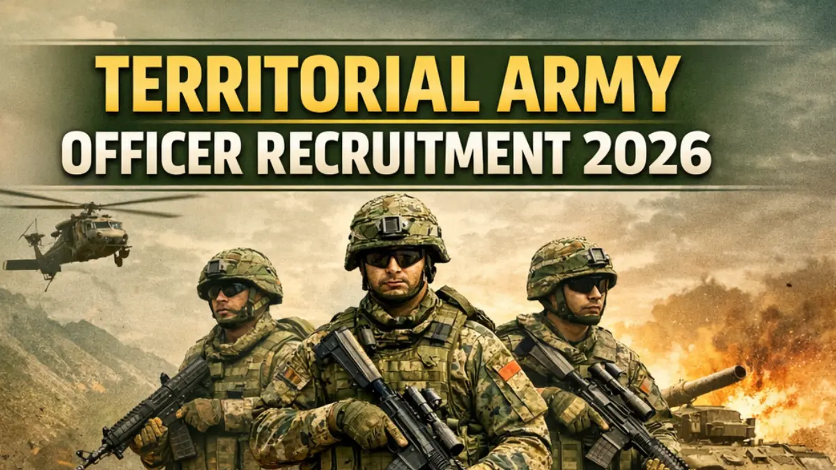 Territorial Army Officer Recruitment 2026.webp