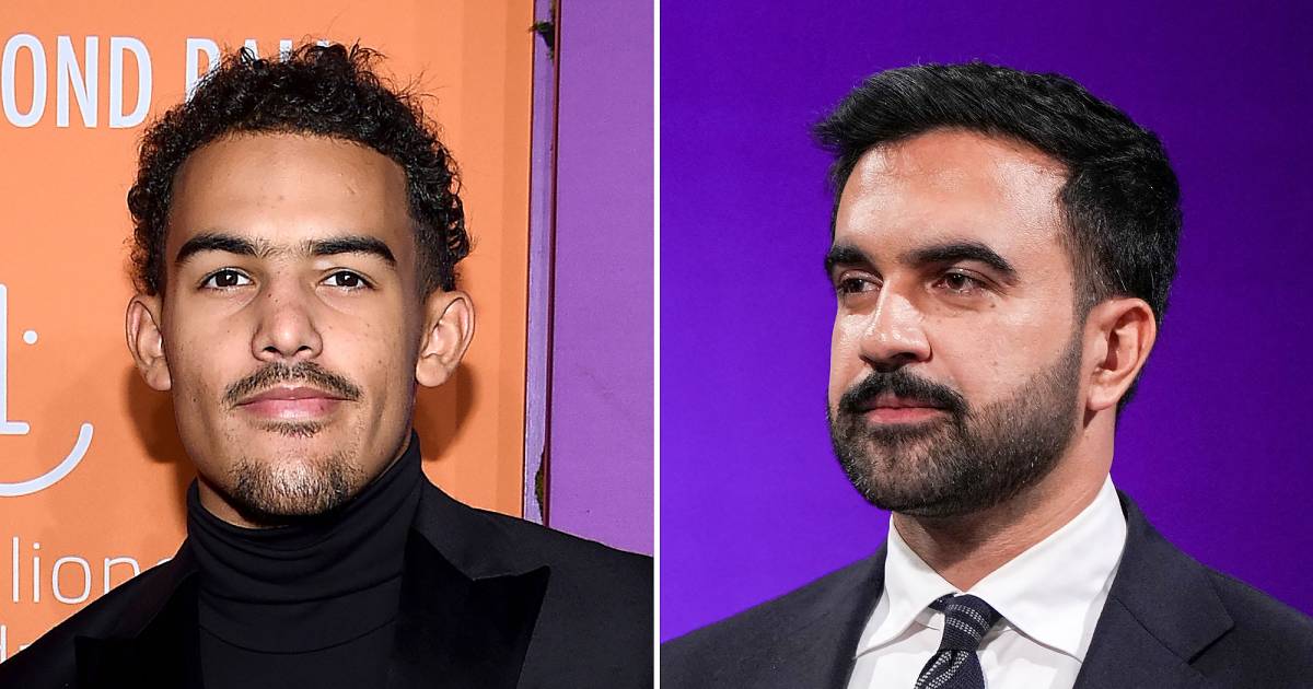 Trae Young Issues Warning to NYC Mayor Zohran Mamdani Ahead of NBA Playoffs