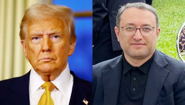 Trump Ke Jangbandi Main Tosee