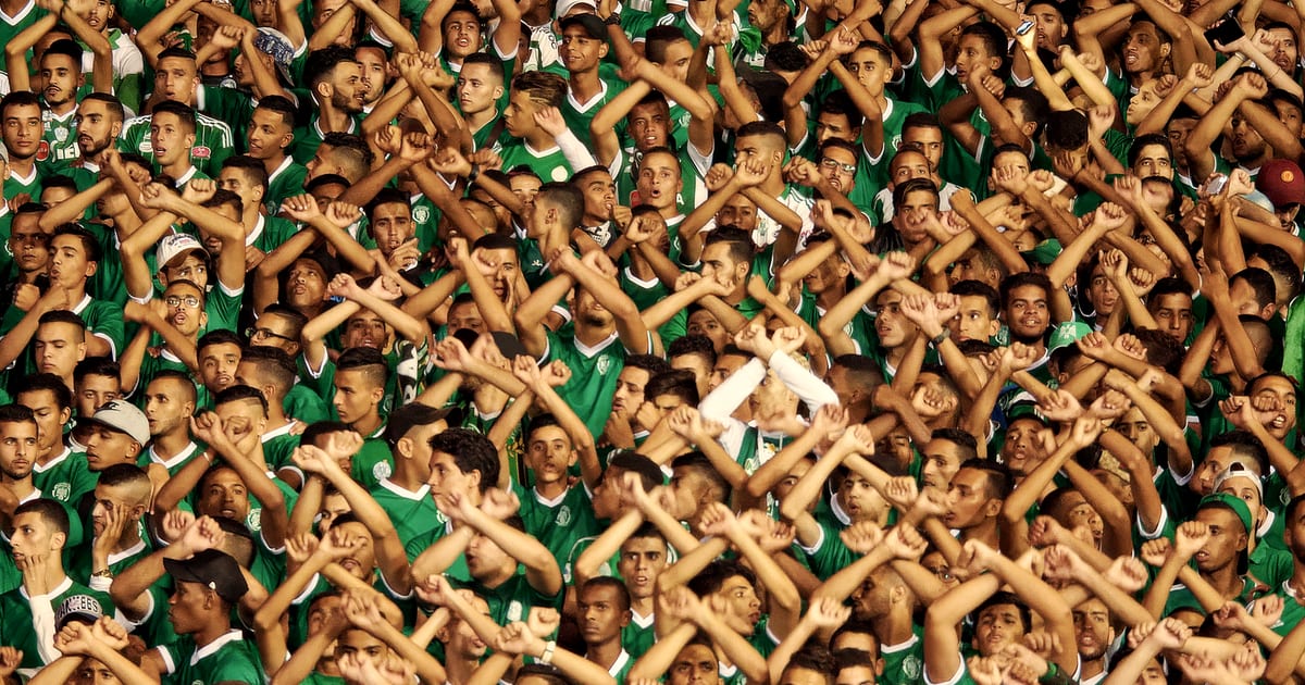 Ultras RajaCasablanca Courtesy Fabian Sigurd