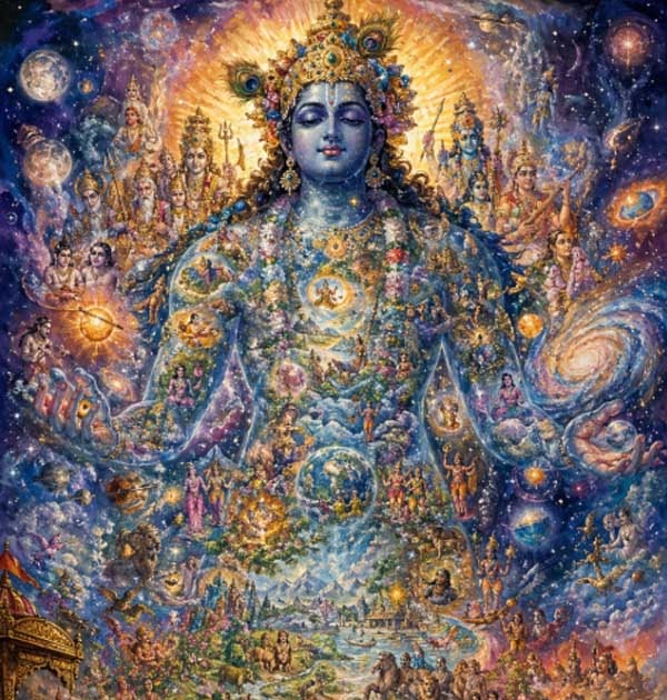 Universal20Form20of20Bhagavan20Sri20Krishna20 20Virat20Roopam20Encomapsing20All20Universe