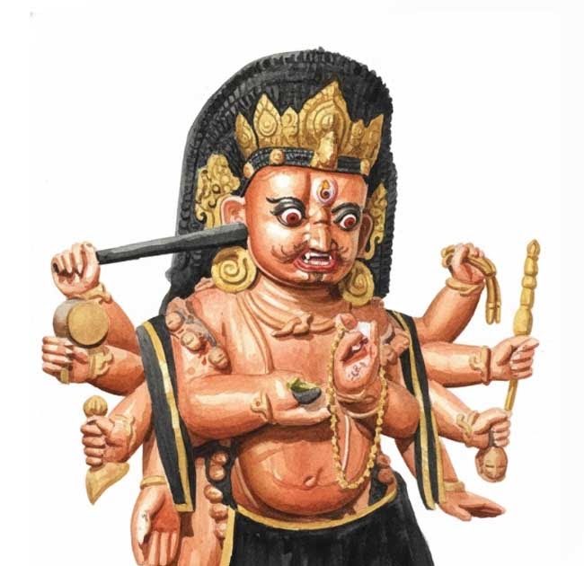 Unmatta20Bhairava