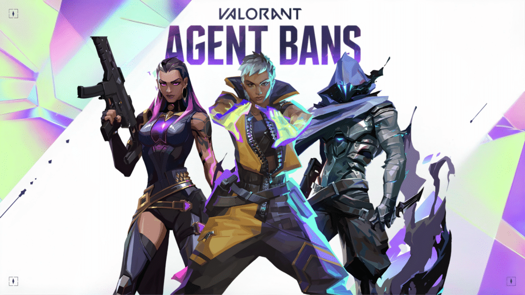 VALORANT Agent Ban Illustration large