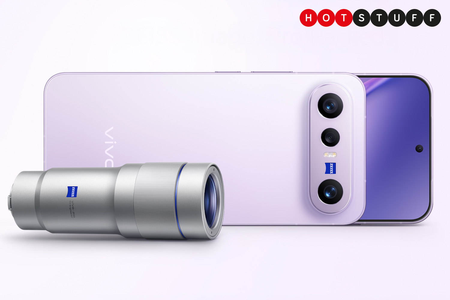 Vivo X300 FE hot stuff lead