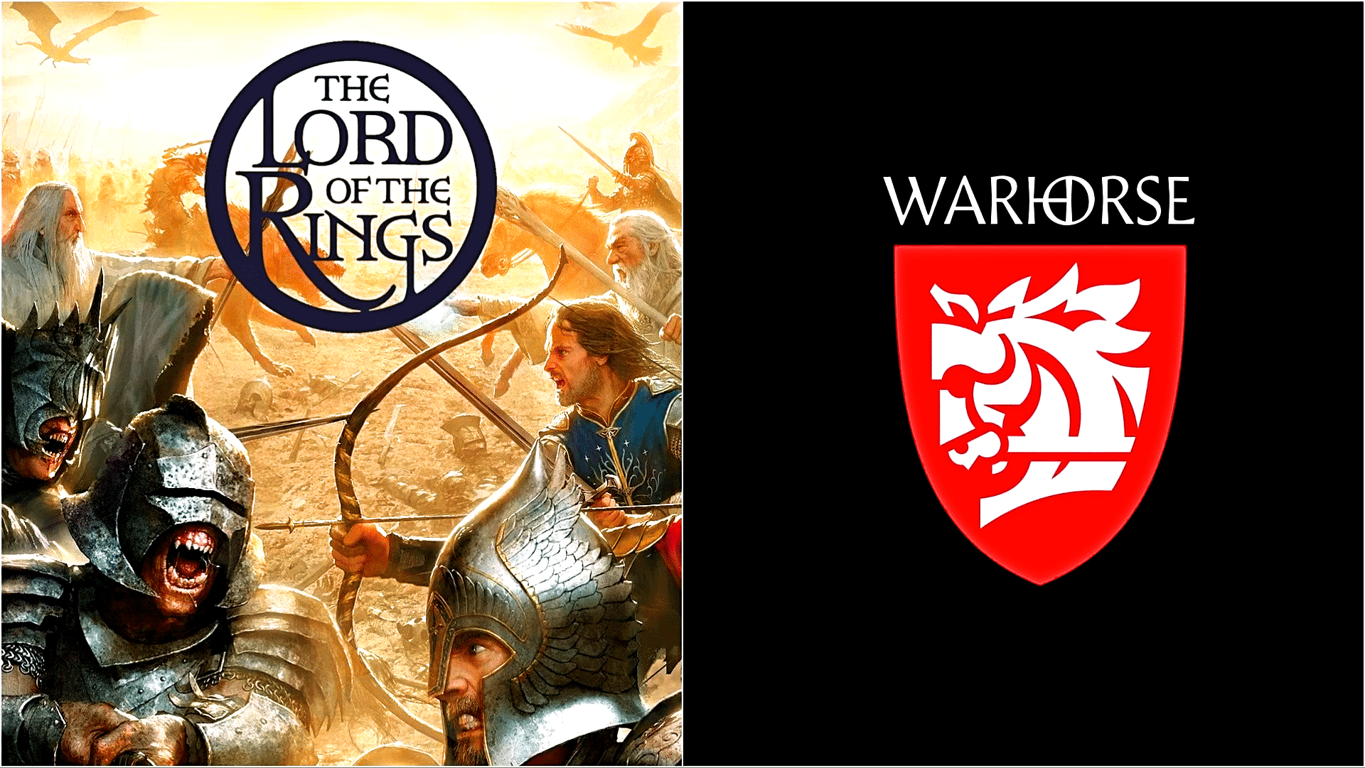 Warhorse is now making a Lord of the Rings role playing game 1
