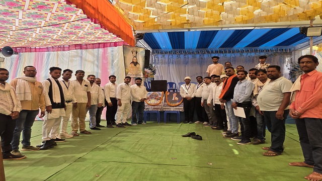 डॉ अंबेडकर साहब ने सम्मान से जीने का मार्ग दिखाया – प्रदेश अध्यक्ष कमल कुर्रे