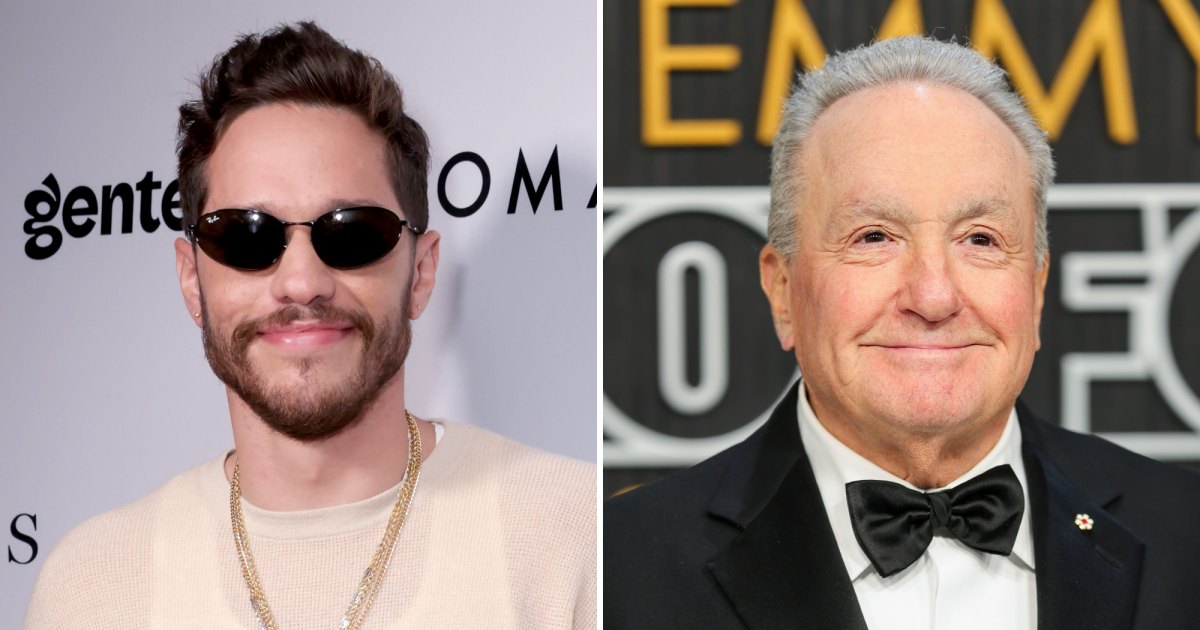 Why Pete Davidson Isnt in Lorne Michaels