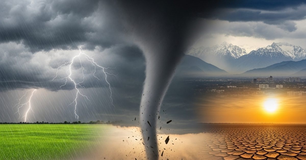 aaj ka mausam live imd storm rain alert in up haryana punjab amid heatwave in bihar rajasthan mp jha